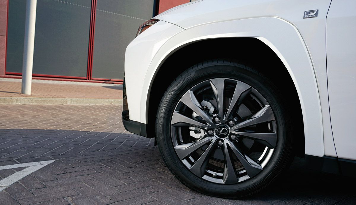 Lexus UX 250h.