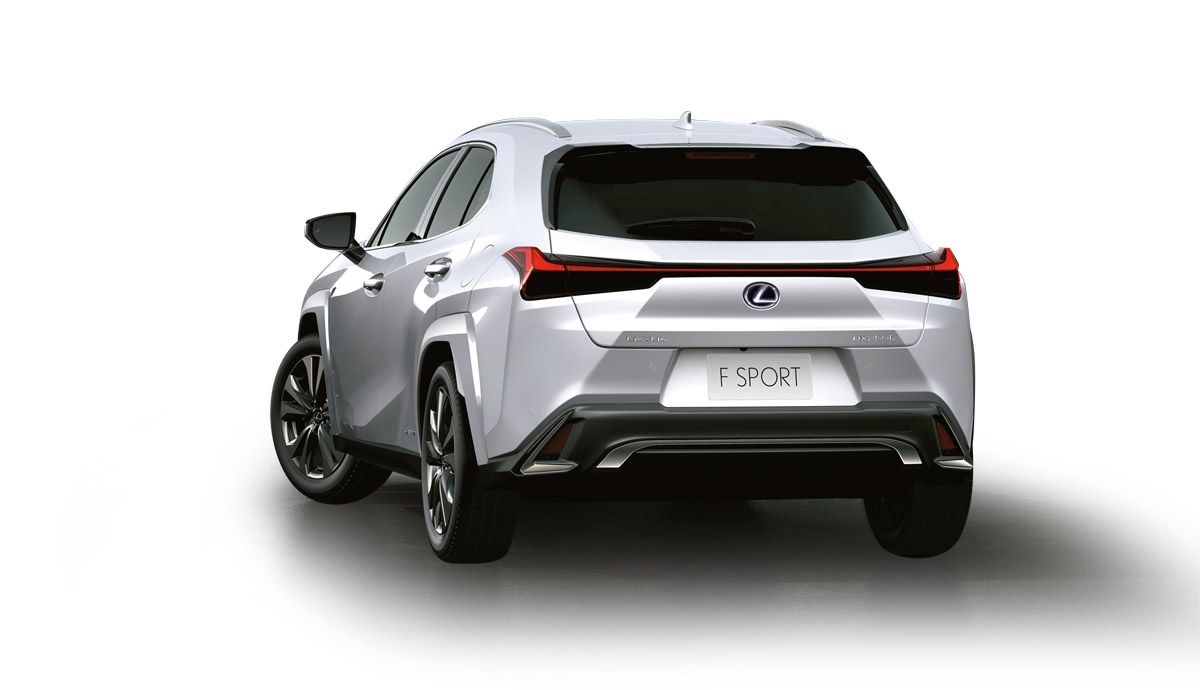 Lexus UX 250h.