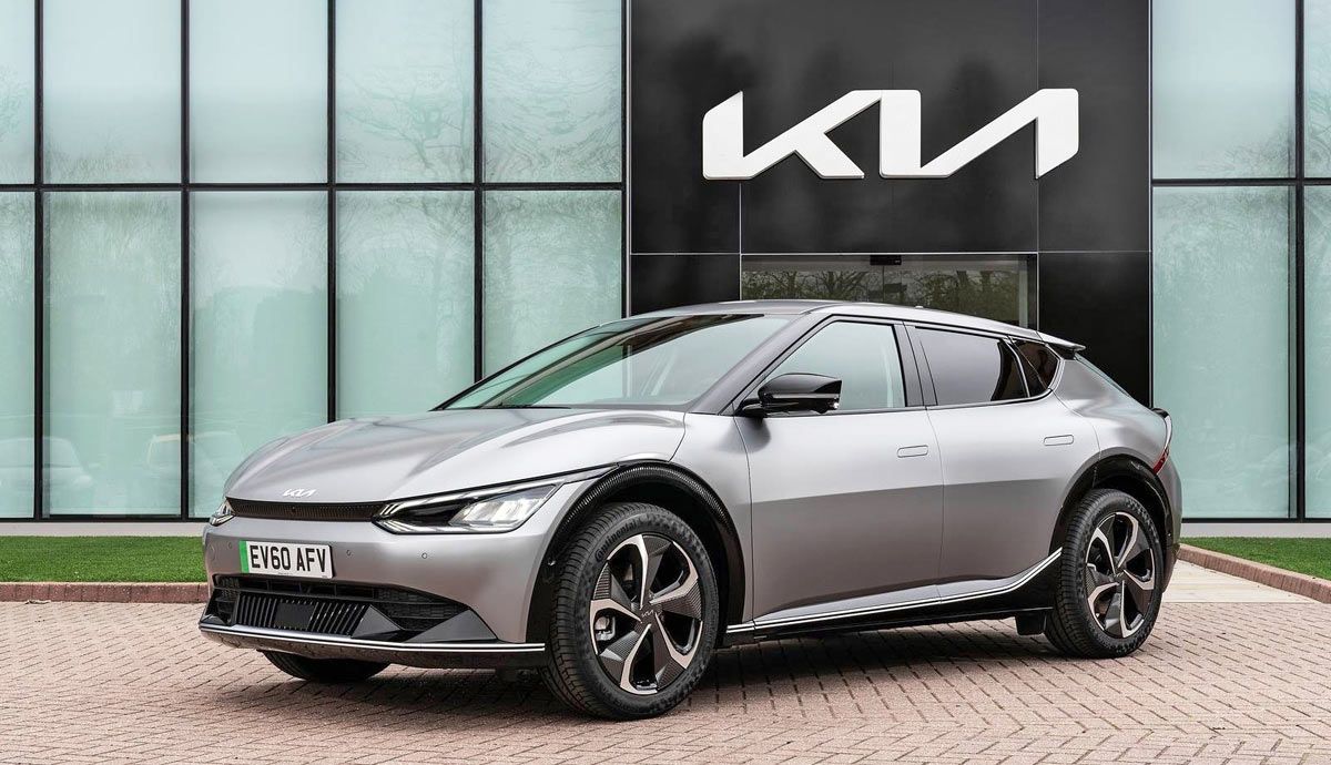Kia EV6, el nuevo SUV eléctrico surcoreano. Fotos: Kia