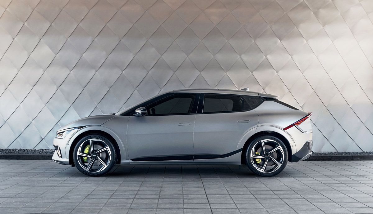 Kia EV6 2021.