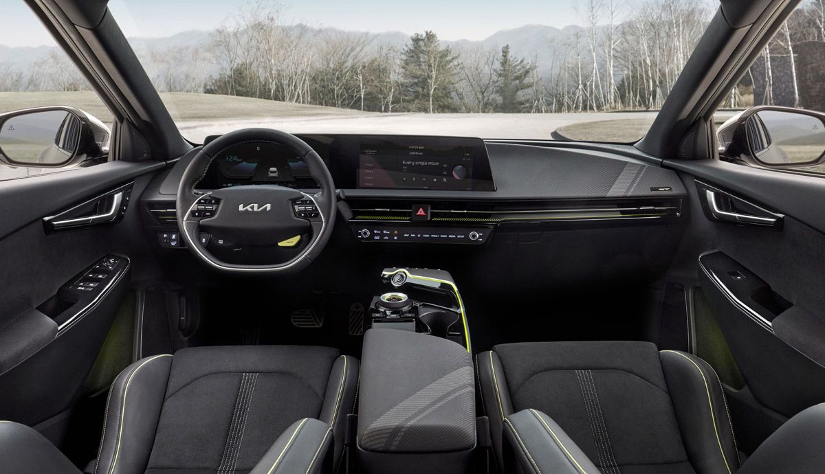 Kia EV6 2021.