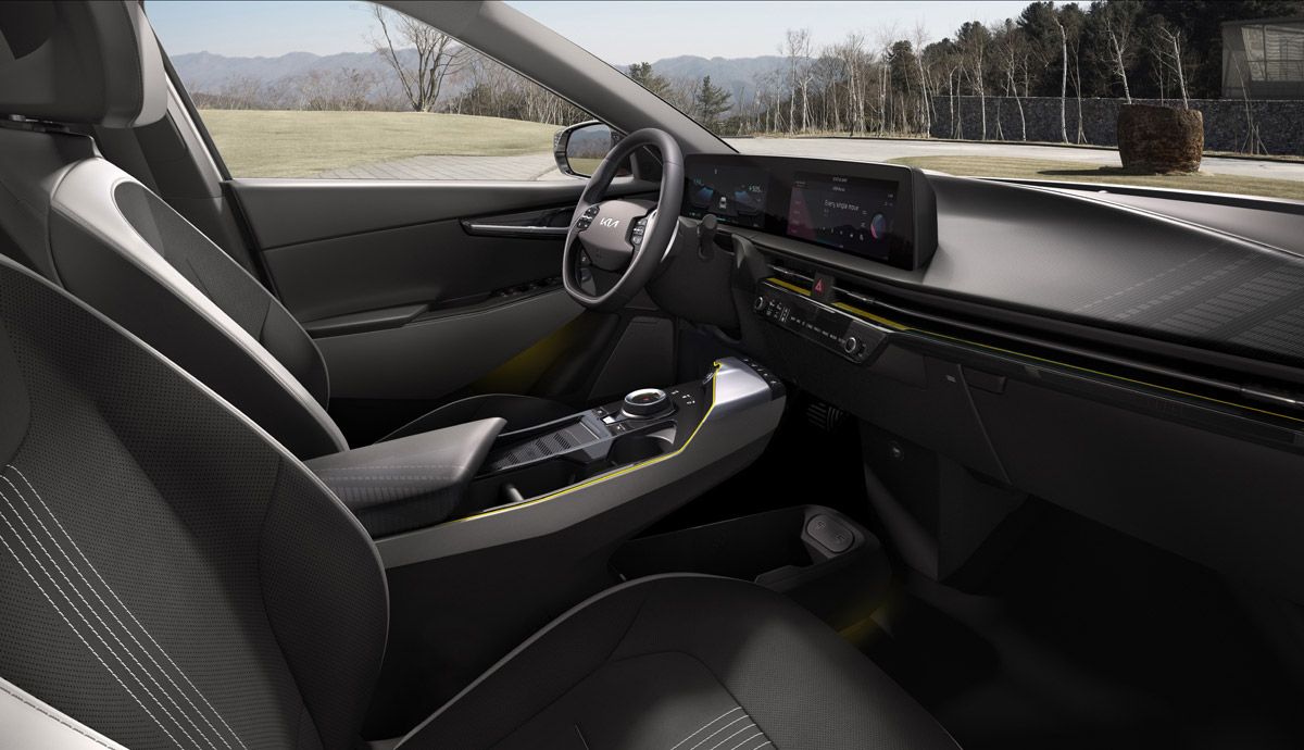 Kia EV6 2021.