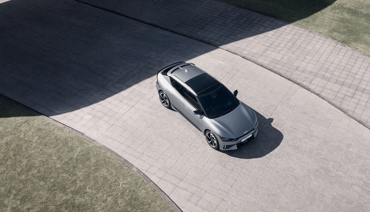 Kia EV6 2021.