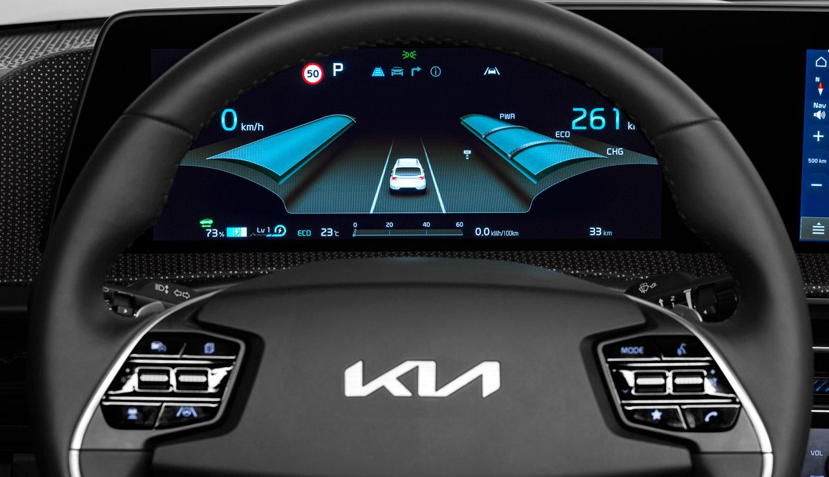 Kia EV6 2021.