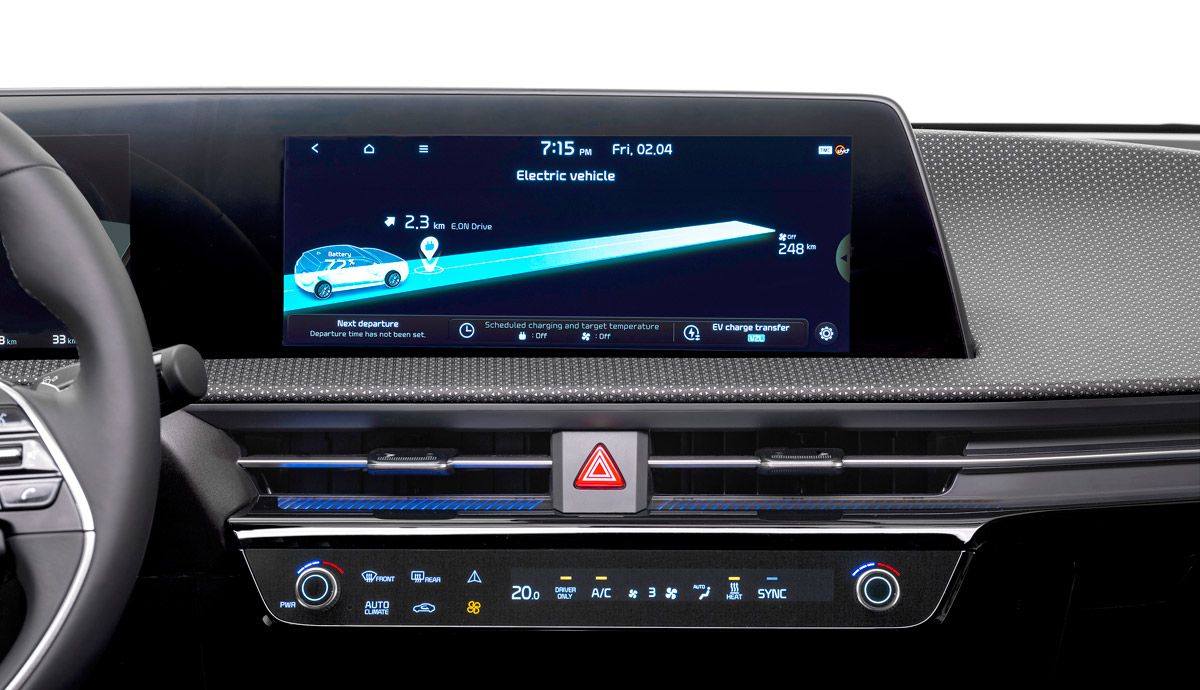 Kia EV6 2021.