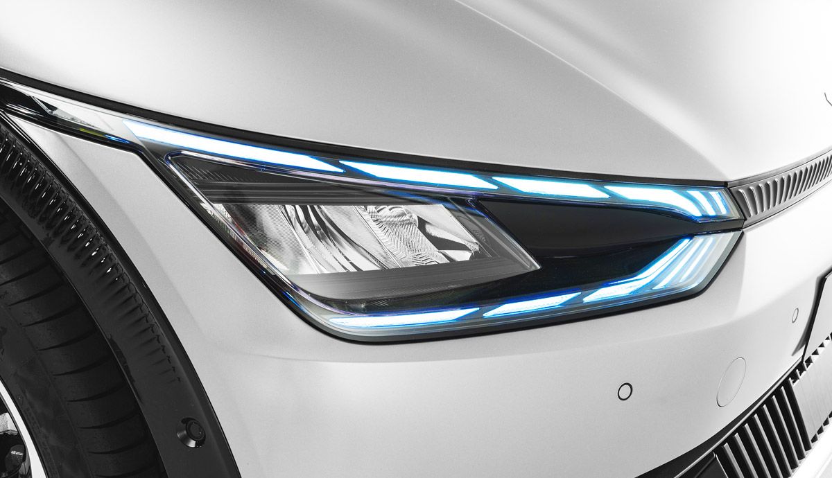 Kia EV6 2021.