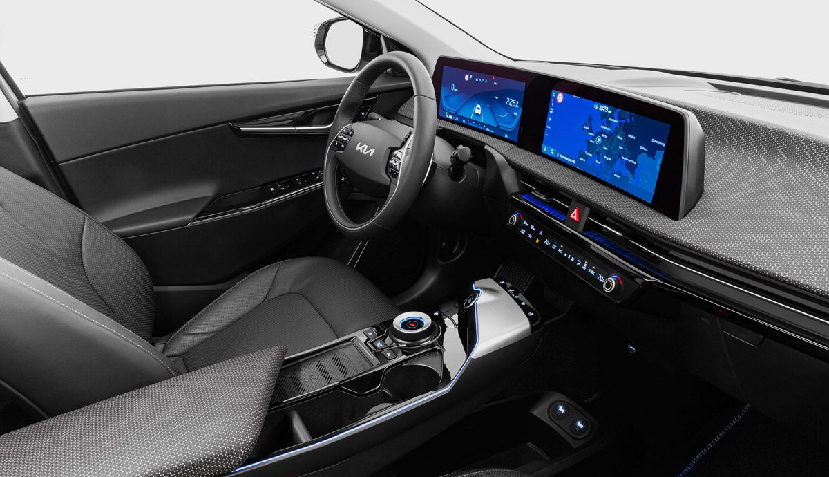 Kia EV6 2021.