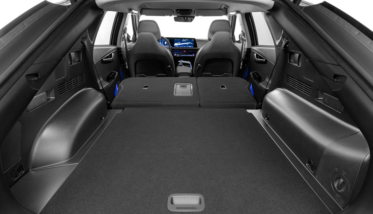Kia EV6 2021.
