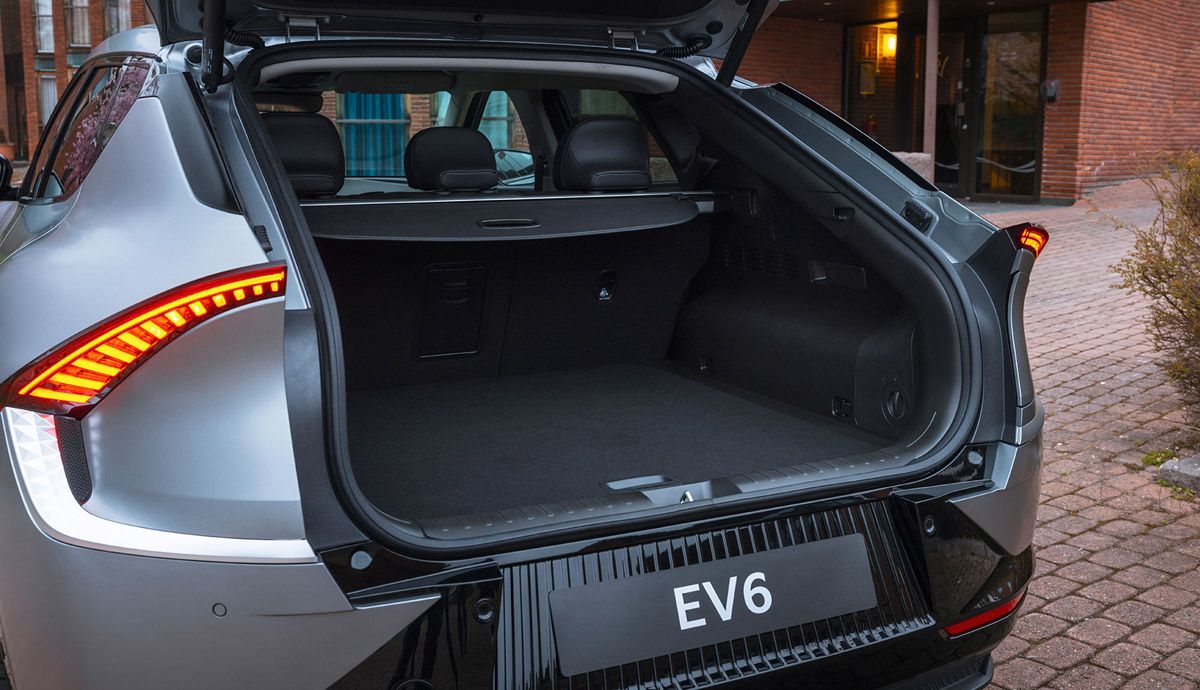 Kia EV6 2021.