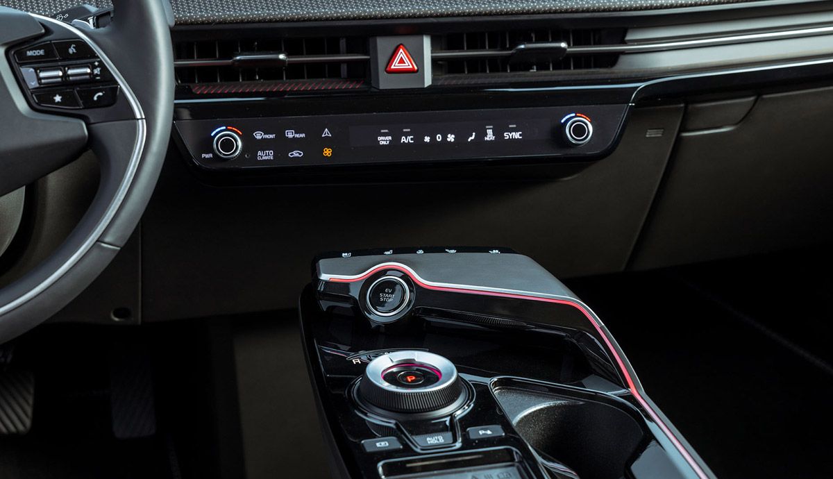 Kia EV6 2021.