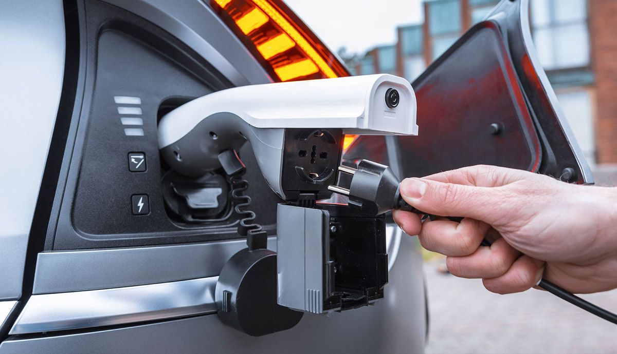 Kia EV6 2021.