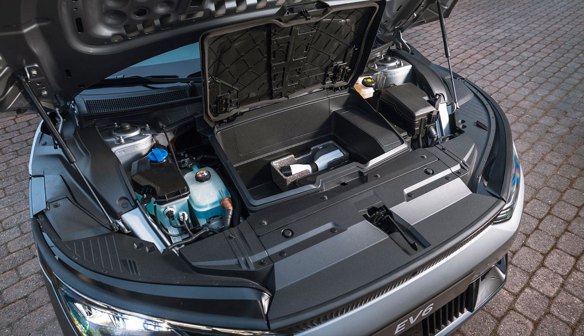Kia EV6 2021.