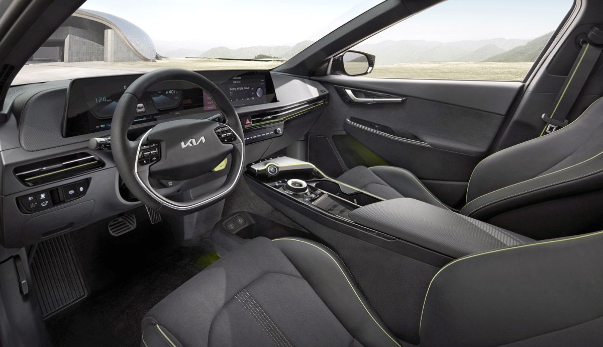 Kia EV6 2021.