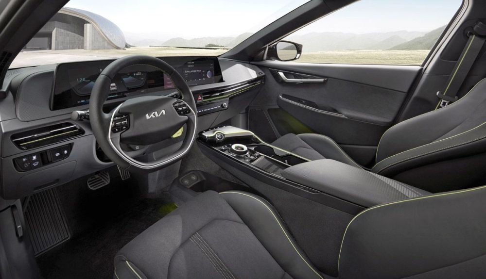 Kia EV6 2021. Kia EV6 2021.