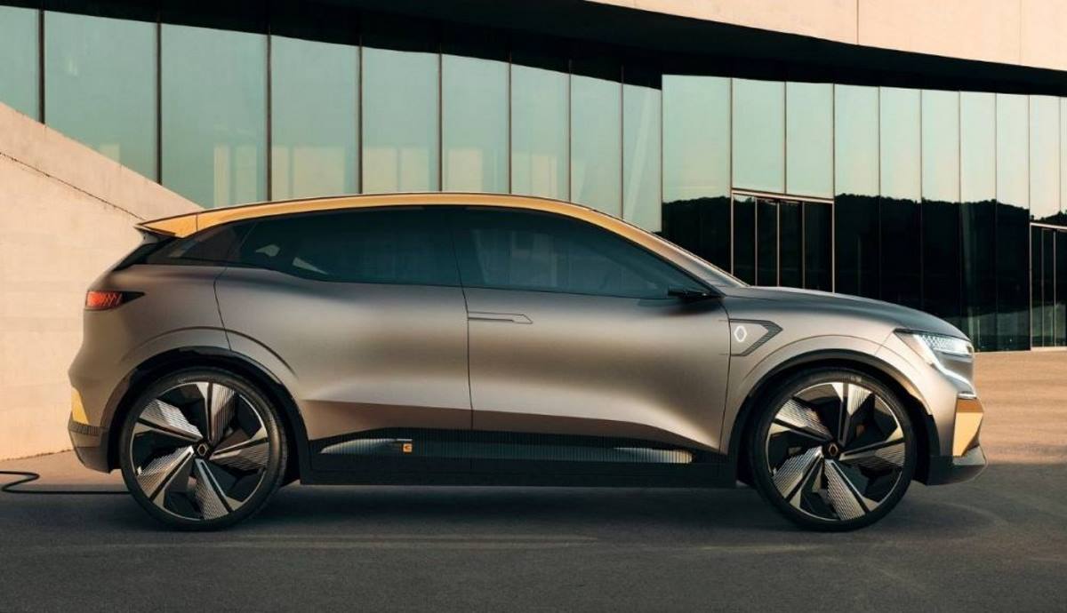 El Renault Kadjar 2022 tendrá parecidos de diseño con el Mégane E Tech