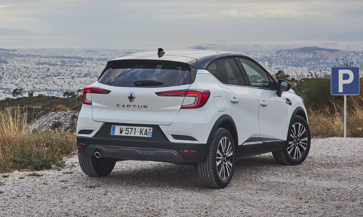 La zona posterior del Kadjar 2022 podría inspirarse en la del Captur
