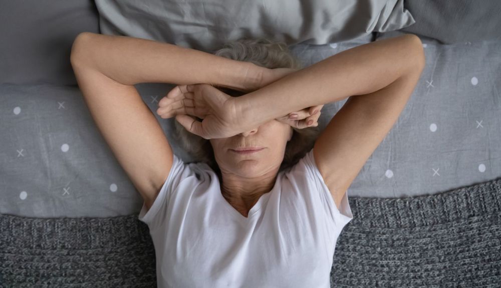 Una vez que las mujeres llegan a cierta edad comienzan los problemas de sueño. Una vez que las mujeres llegan a cierta edad comienzan los problemas de sueño.