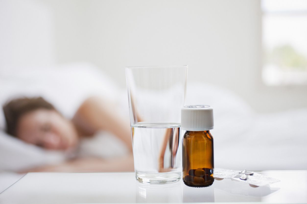 Los somníferos no son efectivos para las mujeres que padecen insomnio crónico.