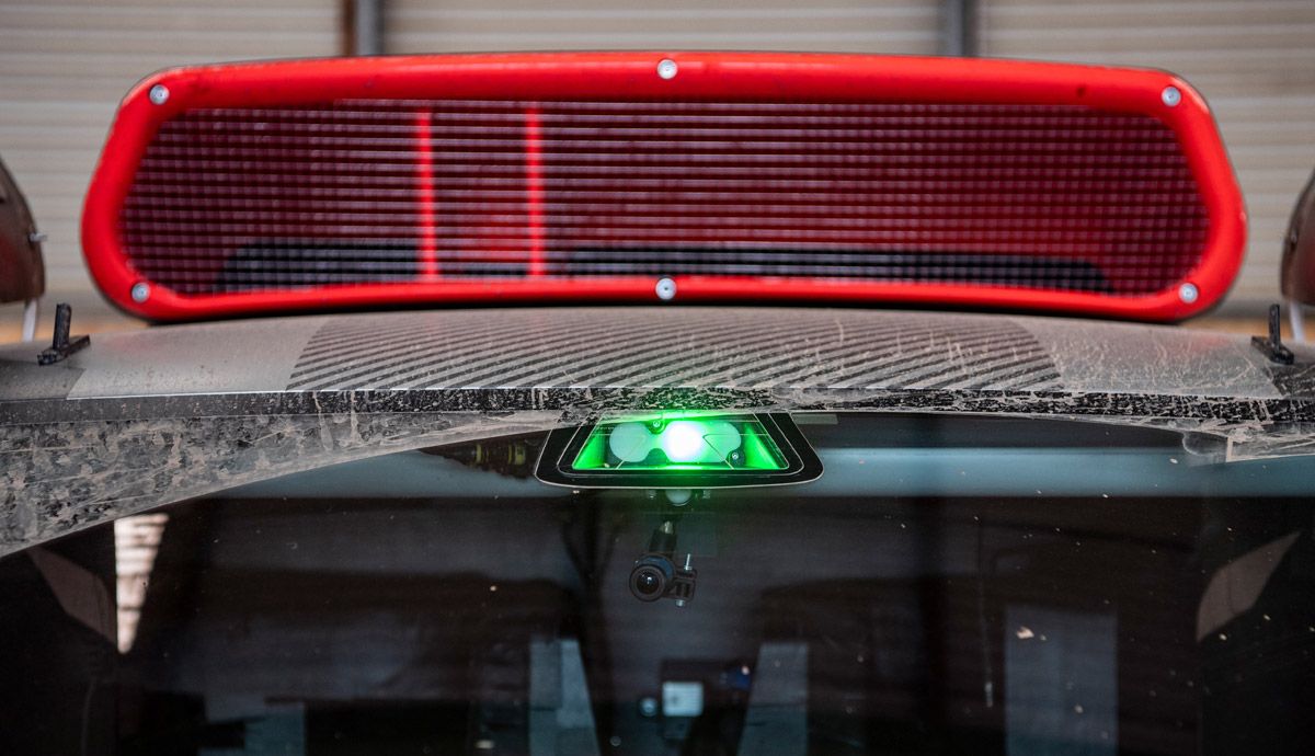 Audi RS Q e-tron.