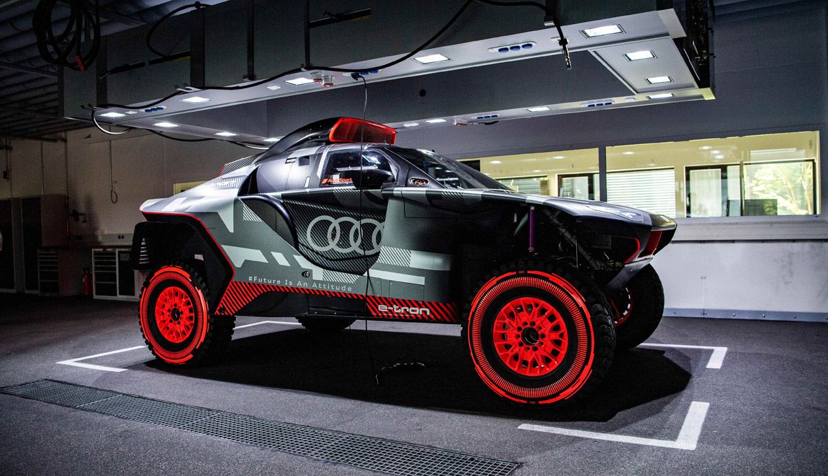 Audi RS Q e-tron.