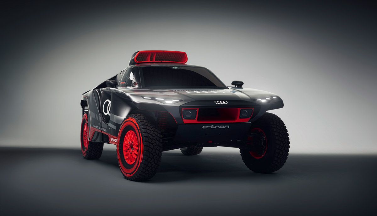 Audi RS Q e-tron.
