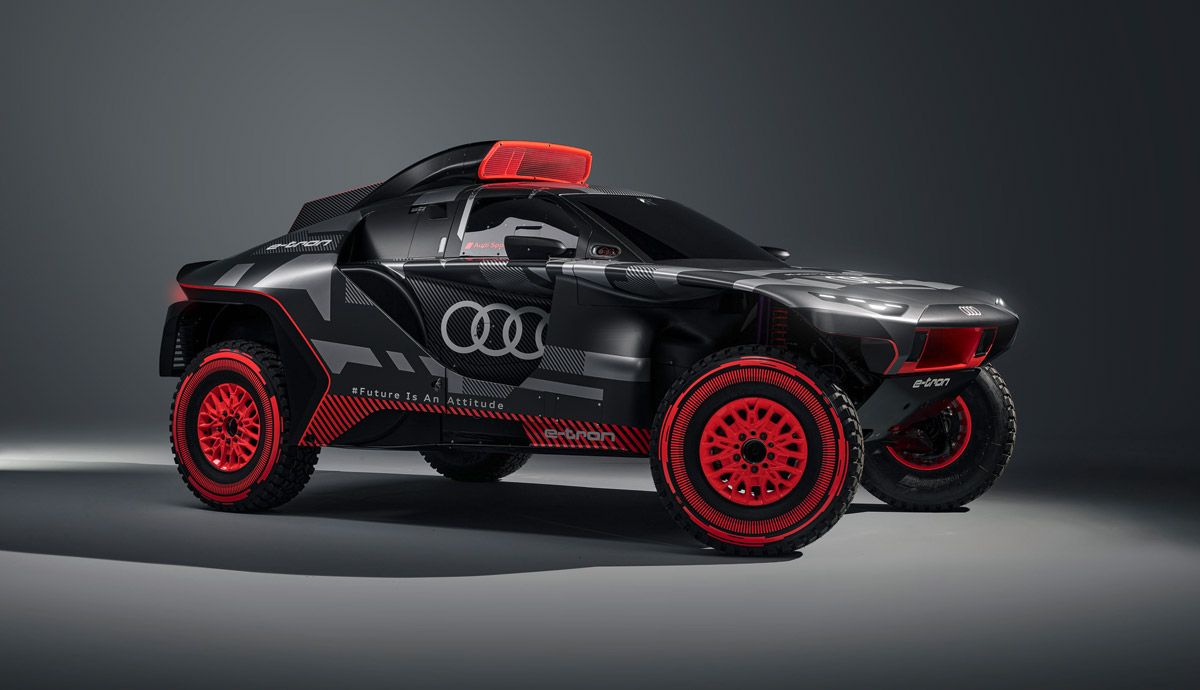 Audi RS Q e-tron.