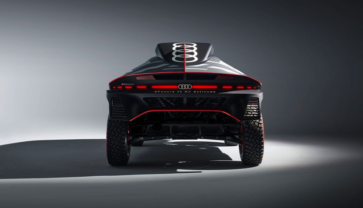 Audi RS Q e-tron.