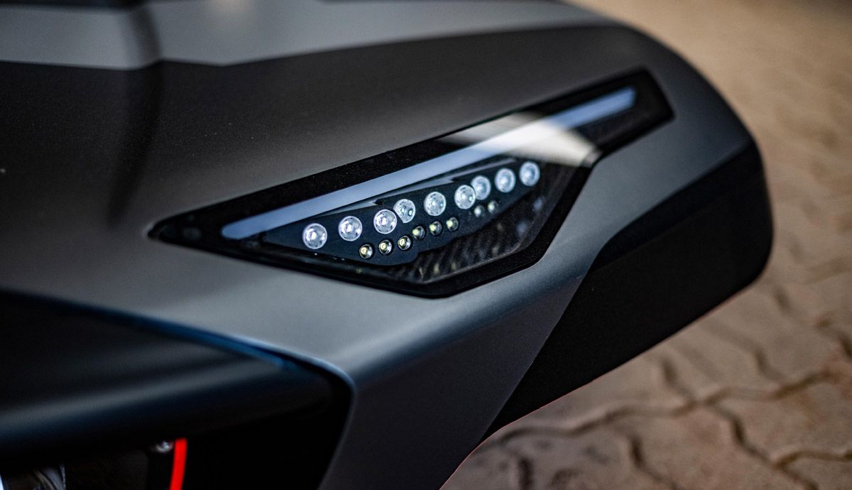 Audi RS Q e-tron.