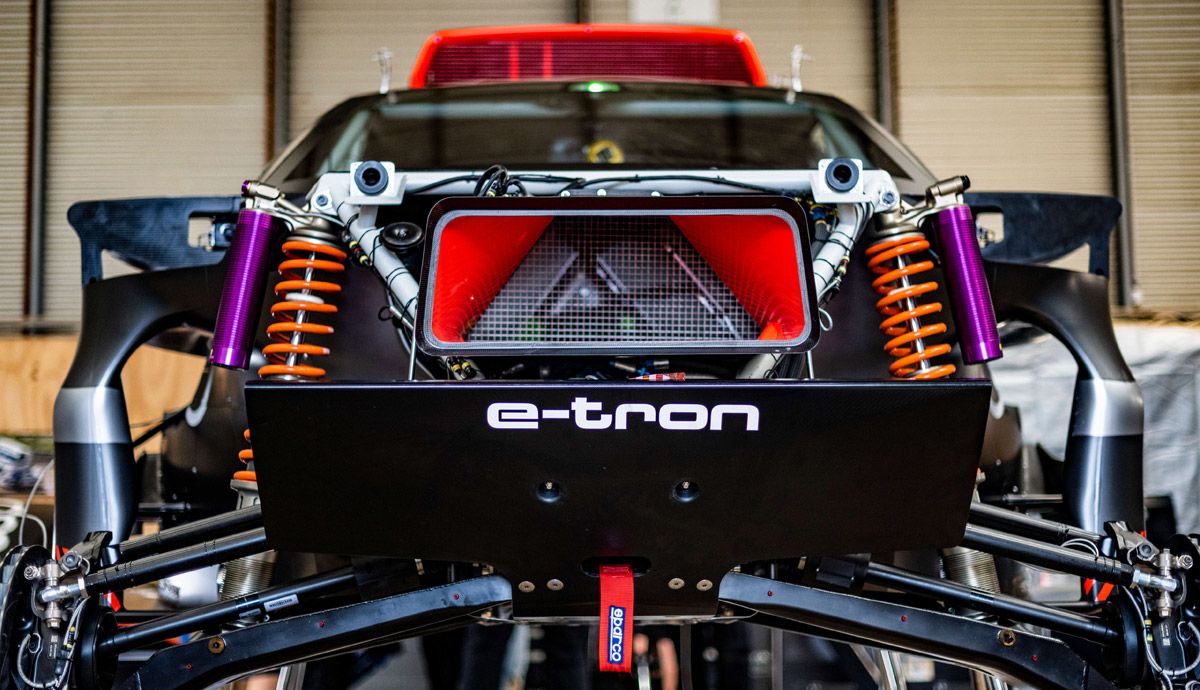 Audi RS Q e-tron.