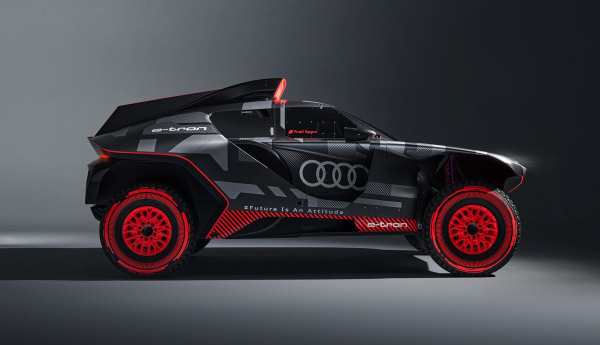 Audi RS Q e-tron.