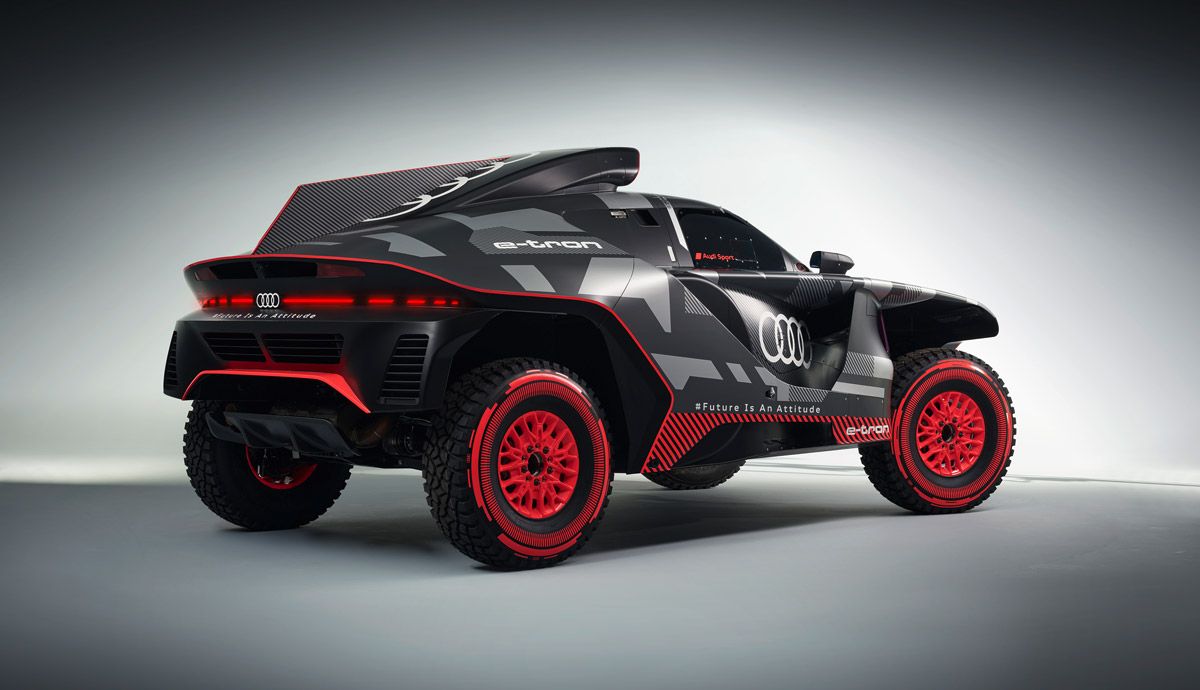 Audi RS Q e-tron.