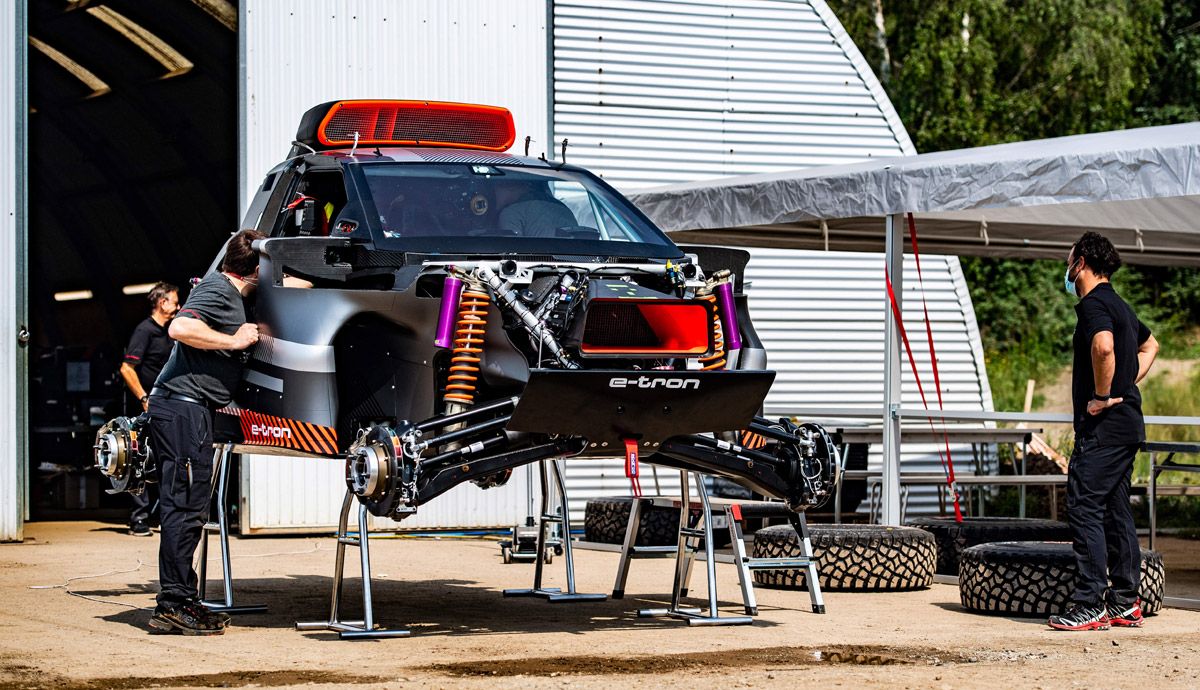 Audi RS Q e-tron.