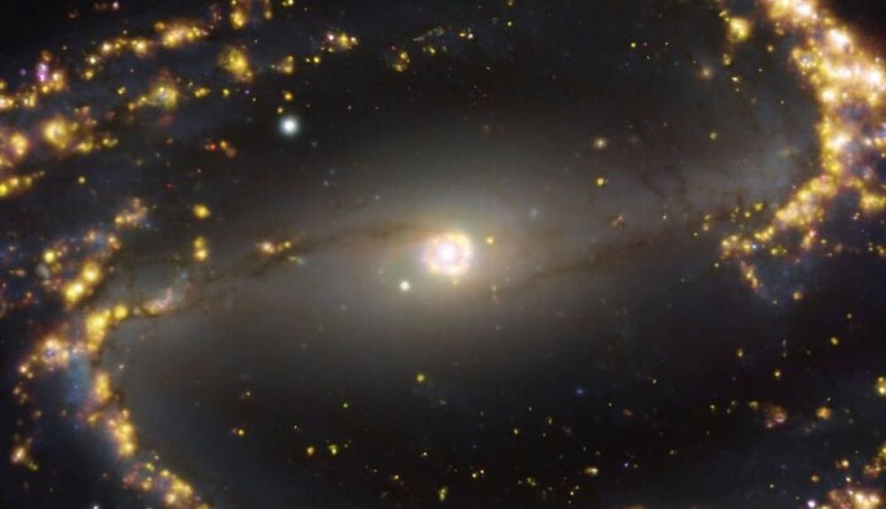 La comunidad astronómica podrá responder a una serie de preguntas, gracias a la gran cantidad de datos de MUSE y ALMA. La comunidad astronómica podrá responder a una serie de preguntas, gracias a la gran cantidad de datos de MUSE y ALMA.