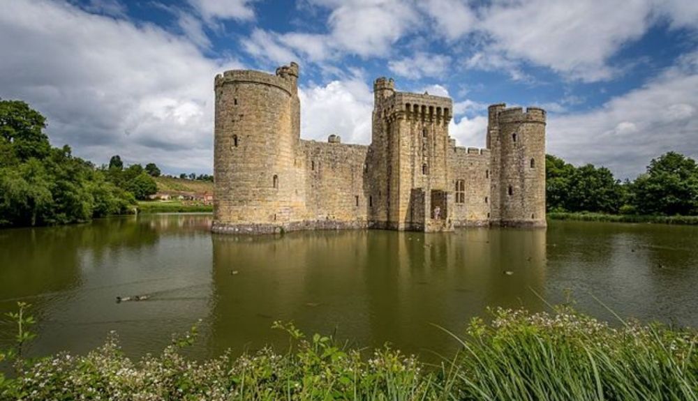 Castillo de Bodiam.