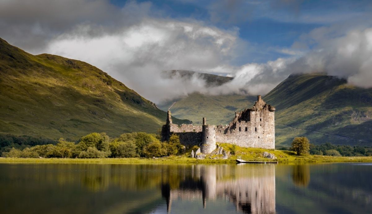 Castillo Kilchum, uno de los castillos medievales más conocidos de Gran Bretaña. Foto: Universidad de Reading.