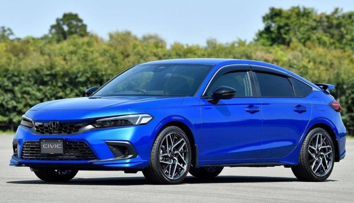 Tras desvelarse el Honda Civic 5 puertas, el compacto japonés se deja ver camuflado en su versión Type R.