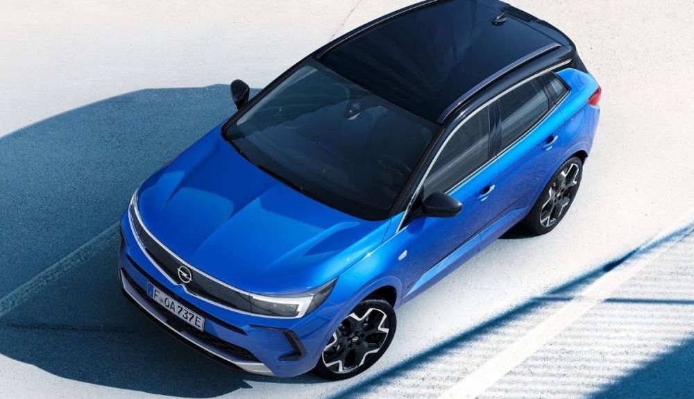 Opel Grandland restyling 2022 3
