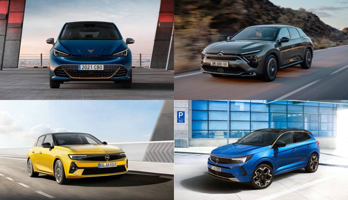 Lo nuevo de Citroën, Cupra y Opel para los próximos meses