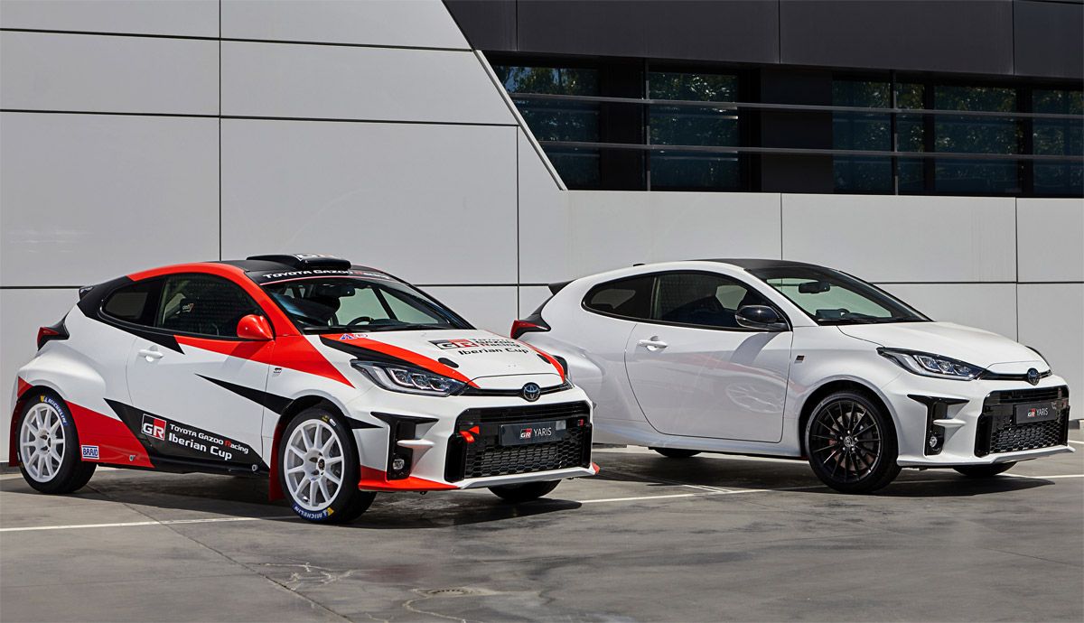 Toyota GR Yaris RZ para la Iberian Cup.