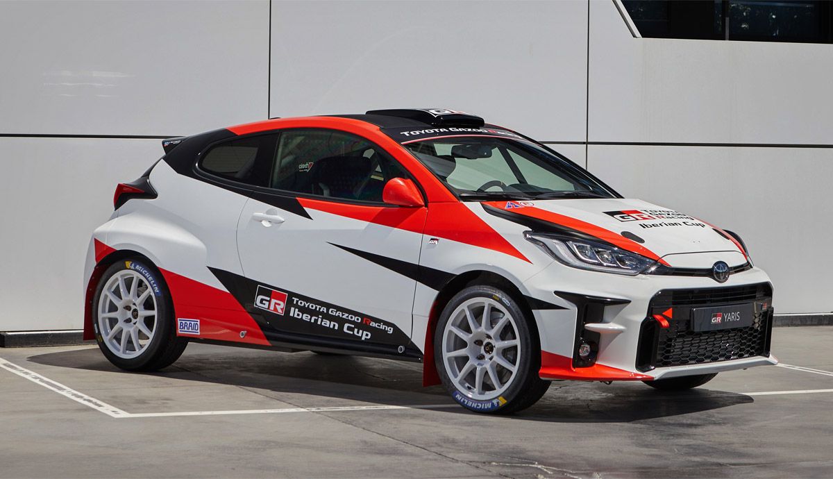 Toyota GR Yaris RZ para la Iberian Cup.