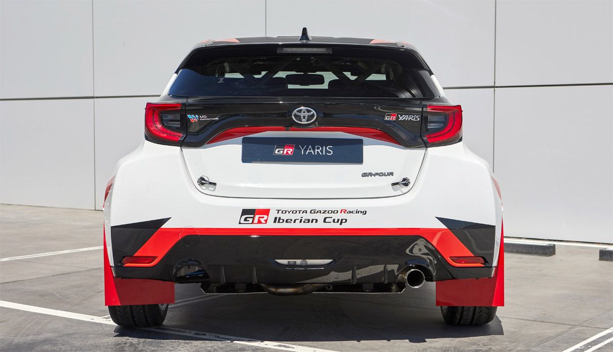 Toyota GR Yaris RZ para la Iberian Cup.