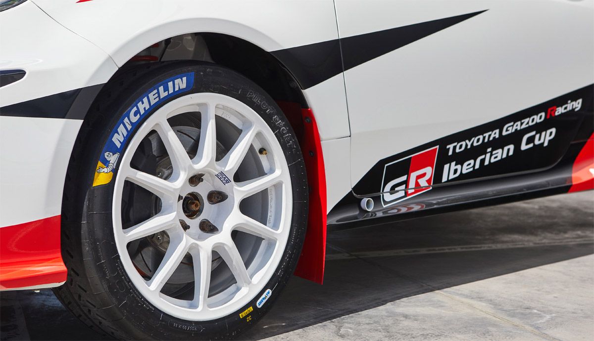 Toyota GR Yaris RZ para la Iberian Cup.