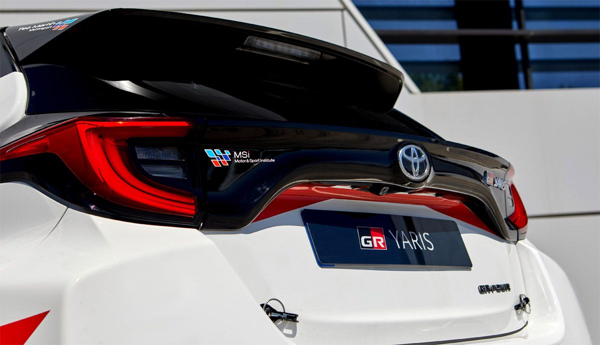 Toyota GR Yaris RZ para la Iberian Cup.