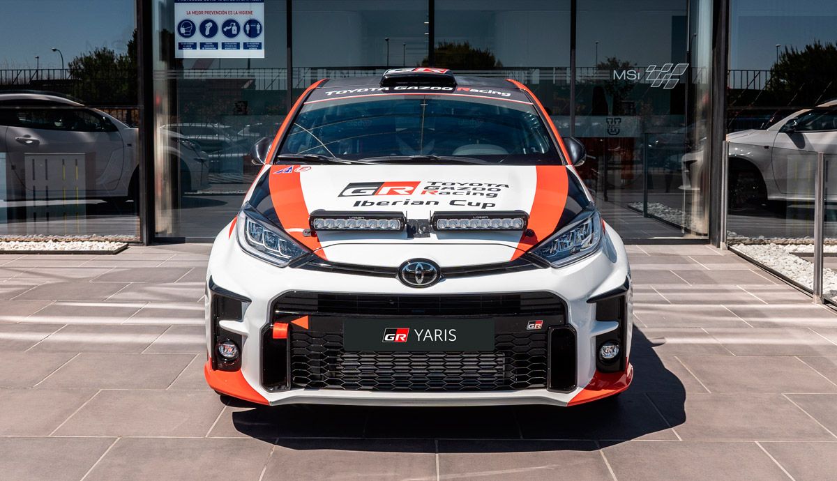 Toyota GR Yaris RZ para la Iberian Cup.