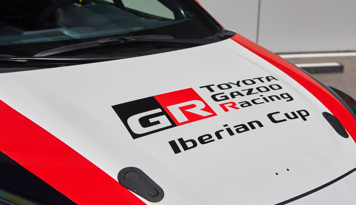 Toyota GR Yaris RZ para la Iberian Cup.