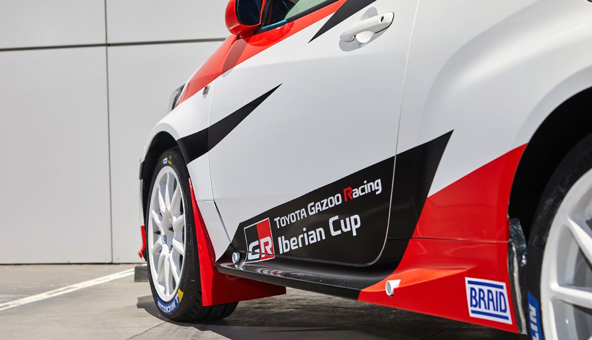 Toyota GR Yaris RZ para la Iberian Cup.