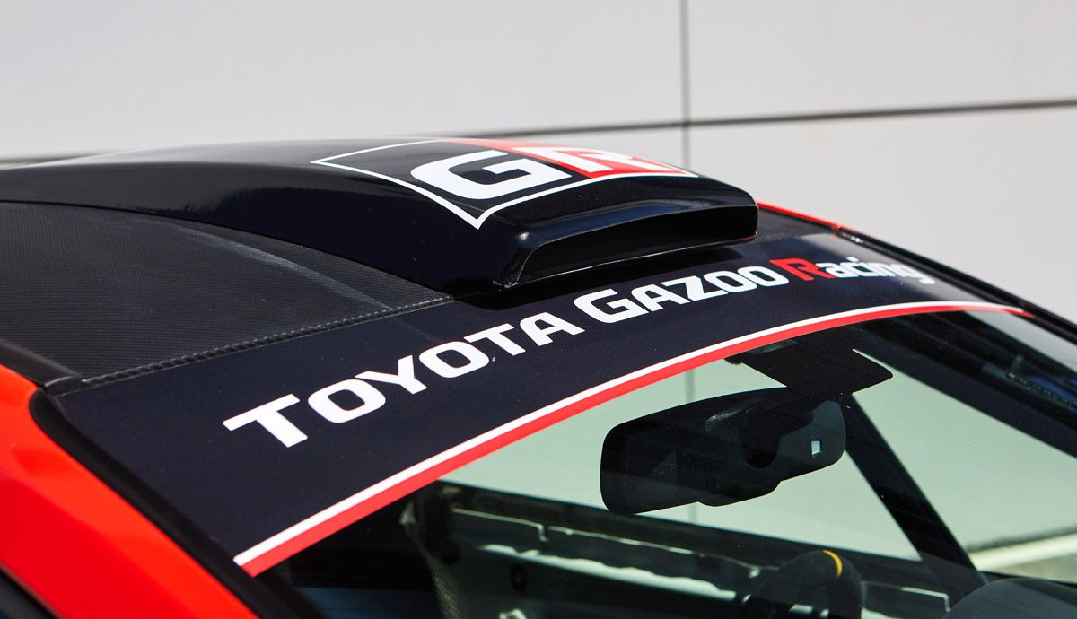 Toyota GR Yaris RZ para la Iberian Cup.