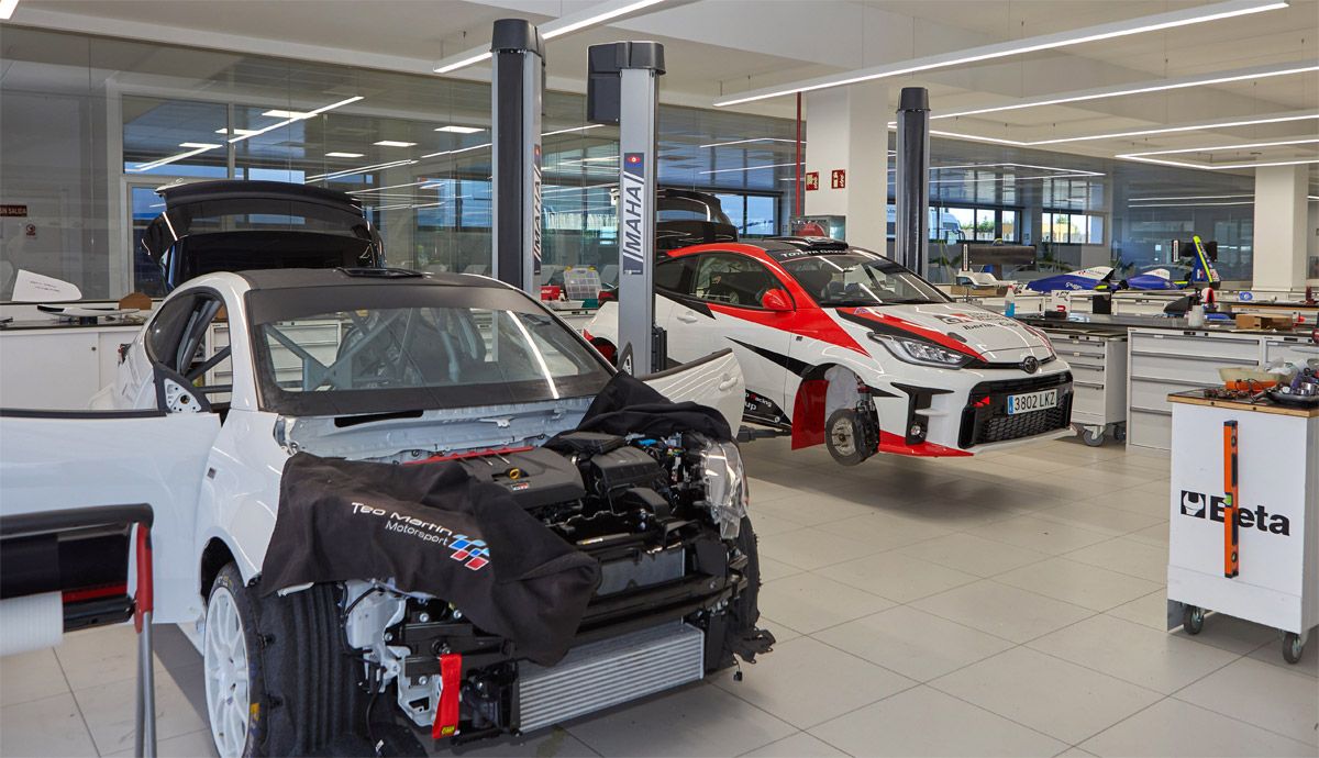 Toyota GR Yaris RZ para la Iberian Cup.