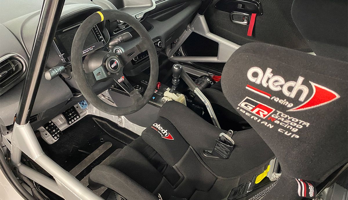 Toyota GR Yaris RZ para la Iberian Cup.