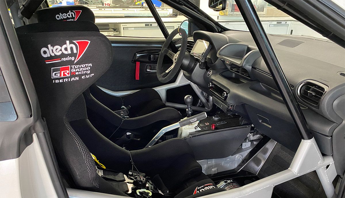 Toyota GR Yaris RZ para la Iberian Cup.